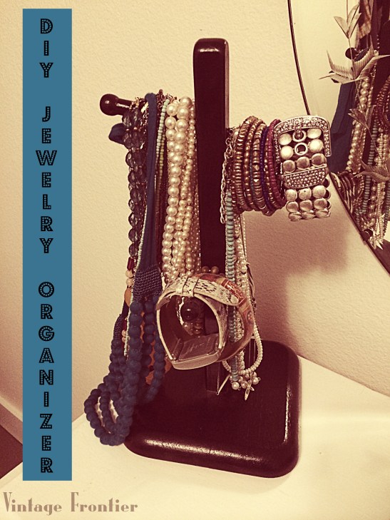 DIY Jewelry Organizer