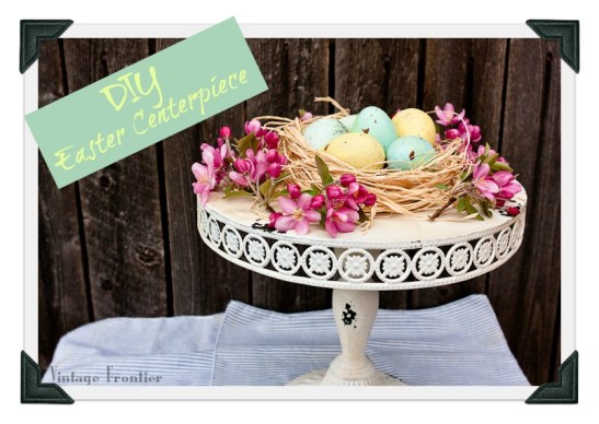 A fun way to add some spring to any room. 