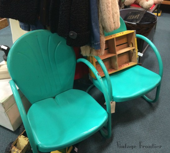 The best place to get ideas for your home might be the local antique market.