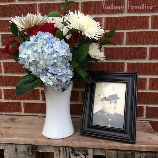 Flowers for the Fourth of July