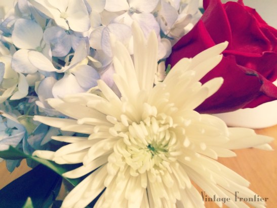 The perfect flowers for any Fourth of July celebration. 