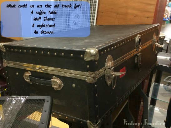 Thinking outside the boxes it key to finding great pieces at the thrift store, here are a few other tips. 