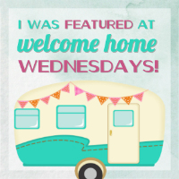 Welcome Home Wednesday Feature.
