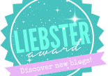 Liebster Award.