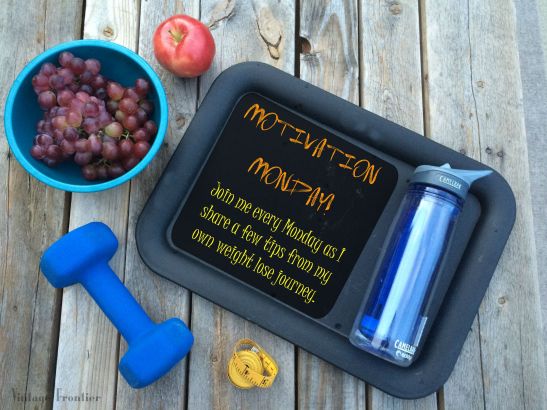 Join me on The Frontier every Monday for a weekly Healthy and Fitness tip from my own weight loss journey.