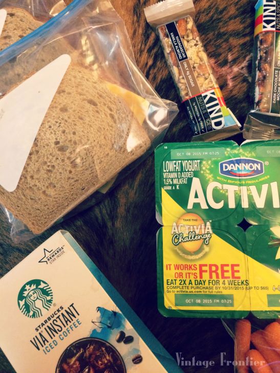 Packing lots of healthy fiber and protein rich foods for a road trip can help keep you from packing on the pounds. 