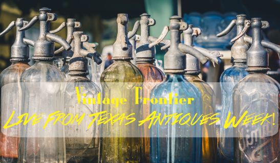 Join me for a great tour around Tesas Antiques Week.