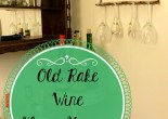 Quick and easy storage for your wine glasses...and so much more.