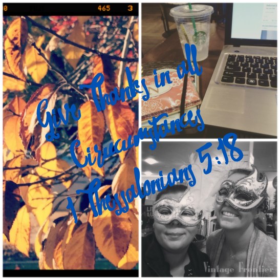 November Instagram Challenge. Gratitude.