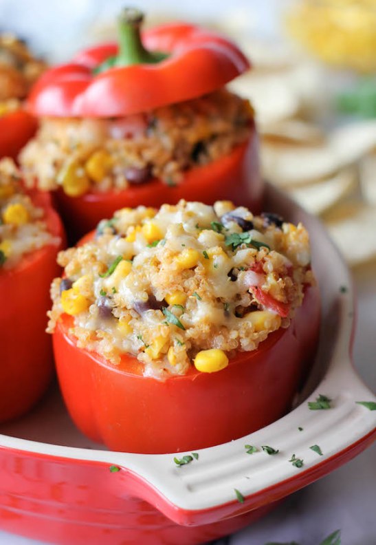 Stuffed Red Pepper Recipe