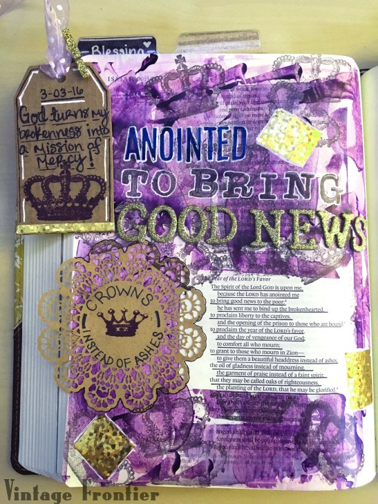 Bible Journaling has become my favorite part of the day.